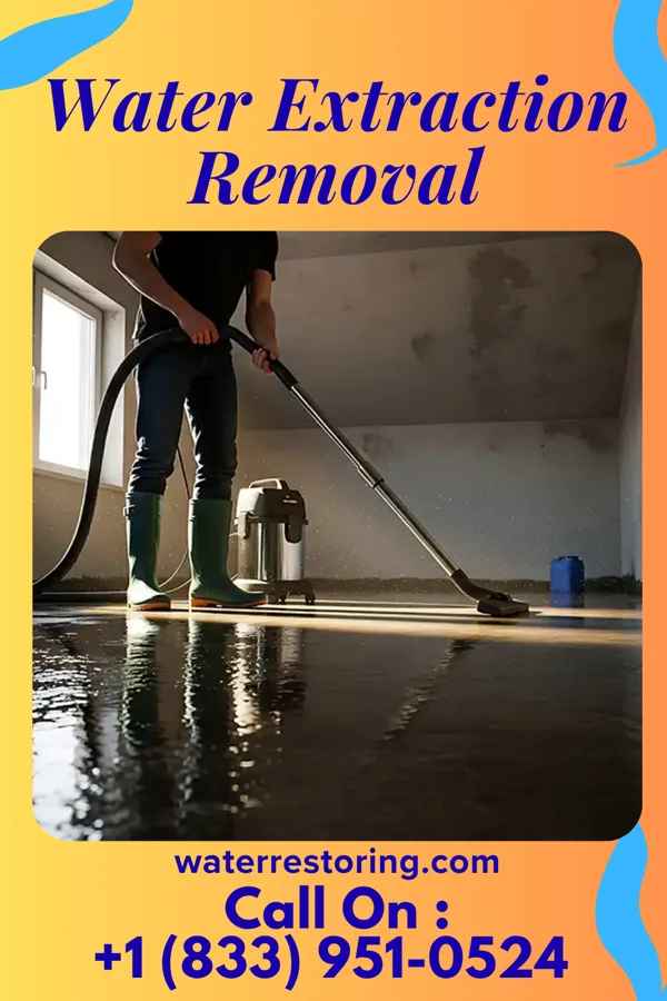Water Extraction Removal in Bellmead, TX